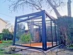 Aluminium Lean-To Pergola for Outdoor Patio