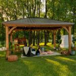 Barrington Wooden Gazebo for Garden or Patio