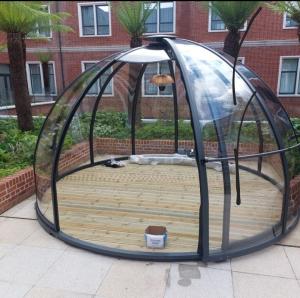 Alfresco Dome Dining Pod with Aluminium Frame