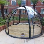 Alfresco Dome Dining Pod with Aluminium Frame