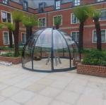 Alfresco Dome Dining Pod with Aluminium Frame