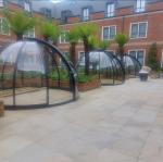 Alfresco Dome Dining Pod with Aluminium Frame