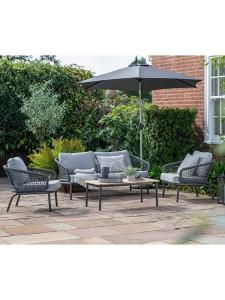 John Lewis Armina Grey 4-Seater Lounge Set