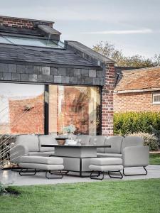 Askern 10-Seater Garden Corner Lounge & Dining Set