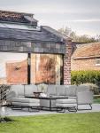 Askern 10-Seater Garden Corner Lounge & Dining Set
