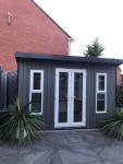 14x8 Ashbourne Eco Pod for Home and Leisure