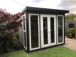 8x8 Ashbourne Eco Pod for Home and Garden