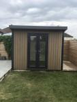 Ashbourne Eco Pod for Home Office or Gym