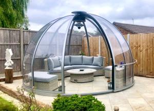 Patio Igloo Canopy Pod for Garden or Home