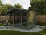Winton Eco Pod Garden Room and Office Studio