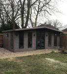 Winton Eco Pod Garden Room and Office Studio