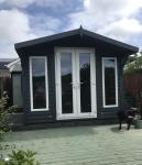 Winton Eco Pod Garden Room and Office Studio
