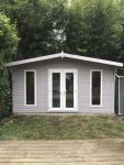 Winton Eco Pod Garden Room - 12x10 Log Cabin
