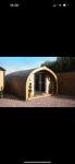 Custom Glamping Pod for Stylish Outdoor Living