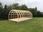 Garden Room Glamping Pod Frame Self Build Kit