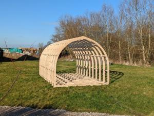 Garden Glamping Pod Frame Self Build Kit