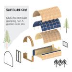 Self-Build Glamping Pod and Home Office Kit