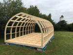 Garden Room Glamping Pod Frame Self Build Kit