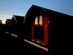 Stylish Glamping Pod with Ensuite Bathroom