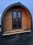 Stylish Glamping Pod with Ensuite Bathroom