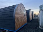 Stylish Glamping Pod with Ensuite Bathroom