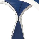 Outsunny Blue & Grey Outdoor Gazebo Tent