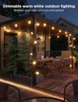 Govee 15m Smart LED String Lights for Gardens
