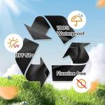 3x6m Pop Up Gazebo with Sides - Black