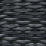 3-Piece Rattan Bistro Set for Garden & Patio