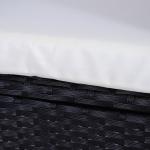 3-Piece Rattan Bistro Set for Garden & Patio