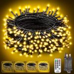 15m Waterproof LED Fairy Lights for Outdoor Use
