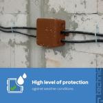 EDO 5x Junction Box - IP54 Sealed Connection