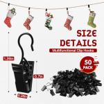 Christmas Light Clips for Roof and Gutter Hangers