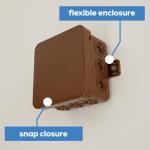 EDO 5x Junction Box - IP54 Sealed Connection