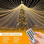 15m Waterproof LED Fairy Lights for Outdoor Use