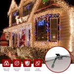 Christmas Light Clips for Roof and Gutter Hangers