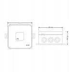 EDO 5x Junction Box - IP54 Sealed Connection