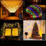 400 LED Outdoor Christmas Icicle Lights with App Control