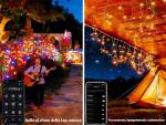400 LED Outdoor Christmas Icicle Lights with App Control
