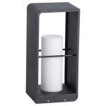 Linkmoon Waterproof Solar Patio Floor Lamp