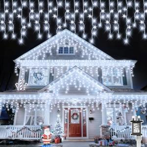20M Waterproof Outdoor Icicle Fairy Lights