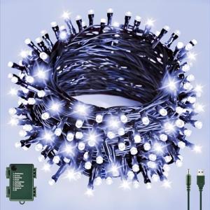Battery Operated 60LED Fairy Lights for Garden