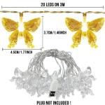 20 LED USB Fairy Lights for Garden & Parties