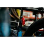 USB Rechargeable Waterproof Rear Bike Light