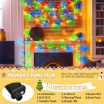 40M 400 LED Multicolored Fairy Lights for Outdoors