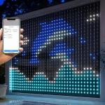 400 LED Smart Curtain Fairy Lights with Remote