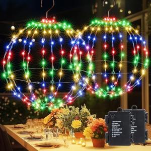 Joomer Battery-Operated LED Ball Lights - 2PC