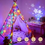 40M 400 LED Multicolored Fairy Lights for Outdoors