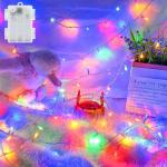50 LED Battery Fairy Lights, 5M Waterproof String
