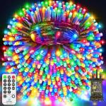 1400 LED Outdoor Multicolored Christmas String Lights